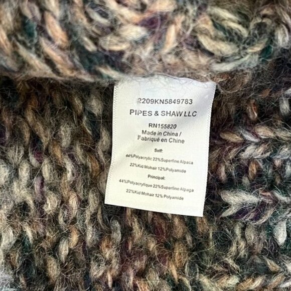 Veronica Beard Chaya Cropped Knit Sweater - Picture 7 of 7